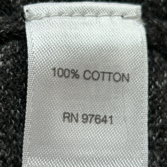 PureJill Gray Cotton Jacket Size M - Picture 4 of 4